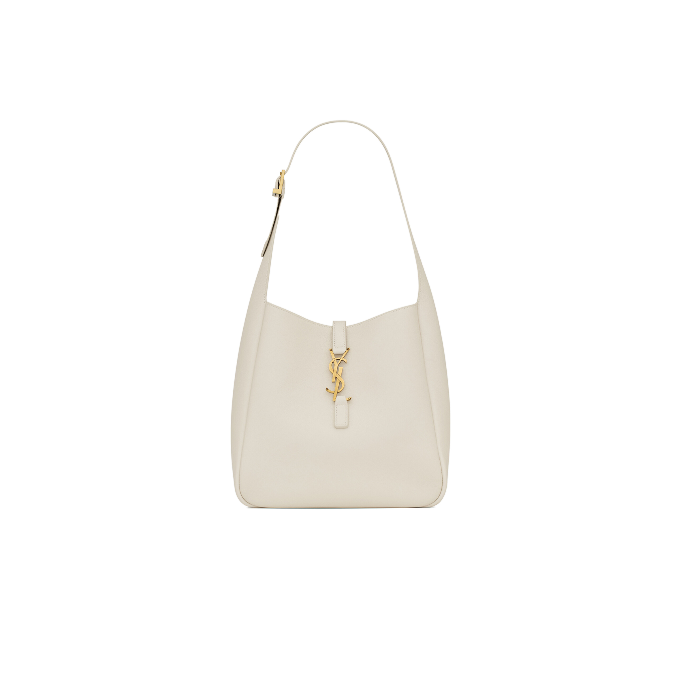 y*l le 5 À 7 S*pple small in grained leather 713938aaauq9207 (23*22*8cm)
